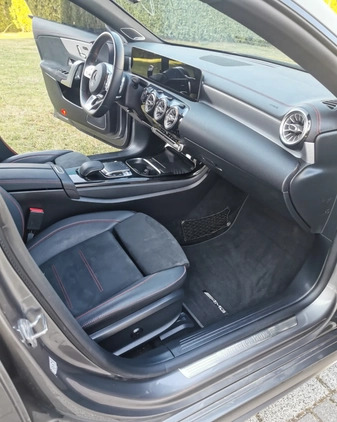 Mercedes-Benz CLA cena 149000 przebieg: 54000, rok produkcji 2020 z Lewin Brzeski małe 742